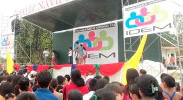 Q-Energy apoya al «idem» en chocolatada 2012