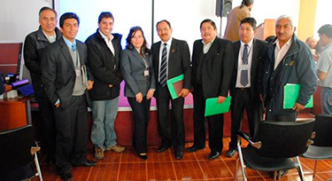 Participamos en el primer taller de sistemas fotovoltaicos en la ciudad del cusco